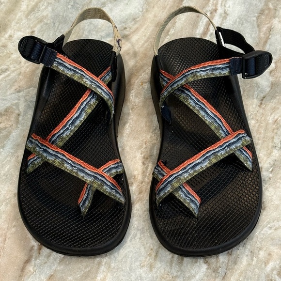 Men’s CHACO Z2 Unaweep Sandals Great Smoky Mountains- Size 12 - Picture 2 of 6